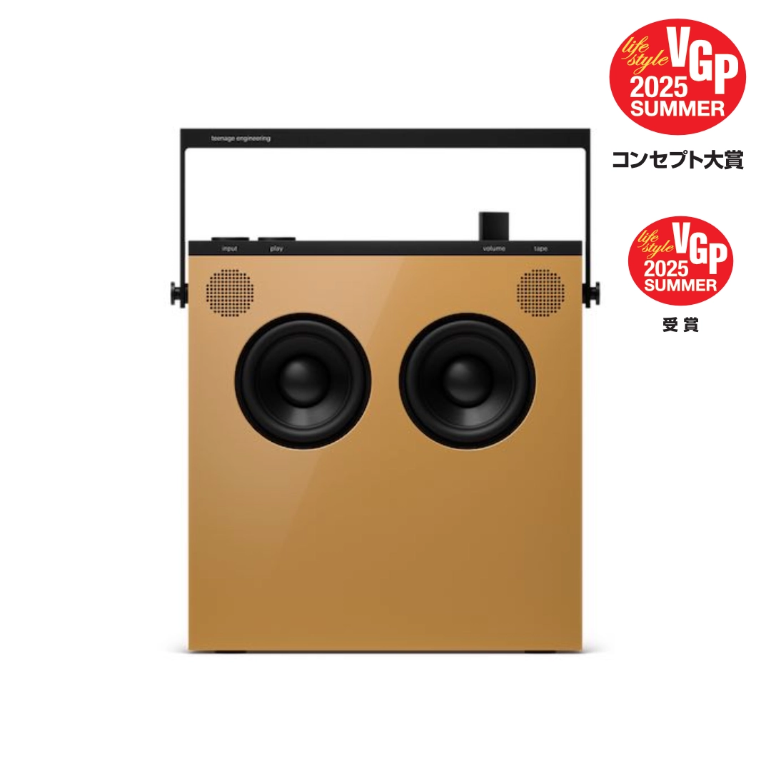 teenage engineering Bluetooth スピーカー OB-4 Ochre 正規輸入代理店