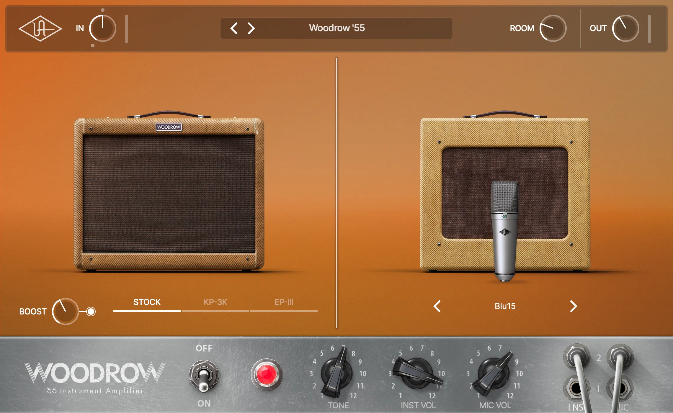 Universal Audio | UAD Woodrow '55 Instrument Amp | 正規輸入代理店