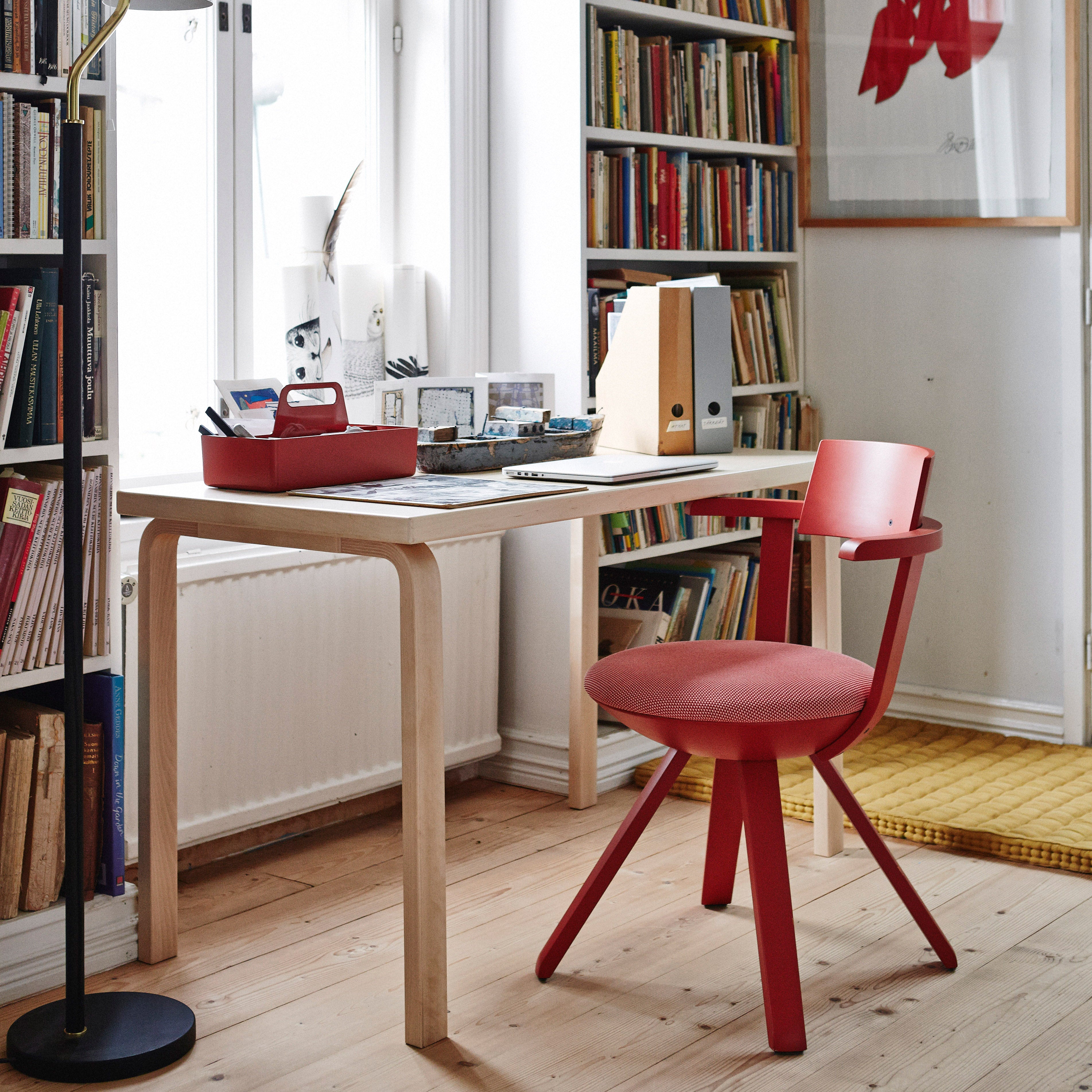 Artek Aalto Rectangular Table 80A - Birch – MoMA Design Store