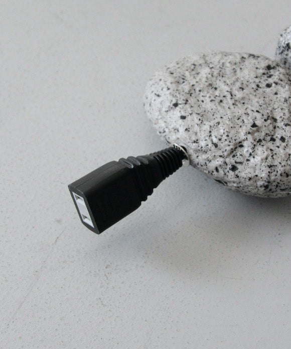 BLESS【ブレス】cable jewelry extension artificial stones 1.1m