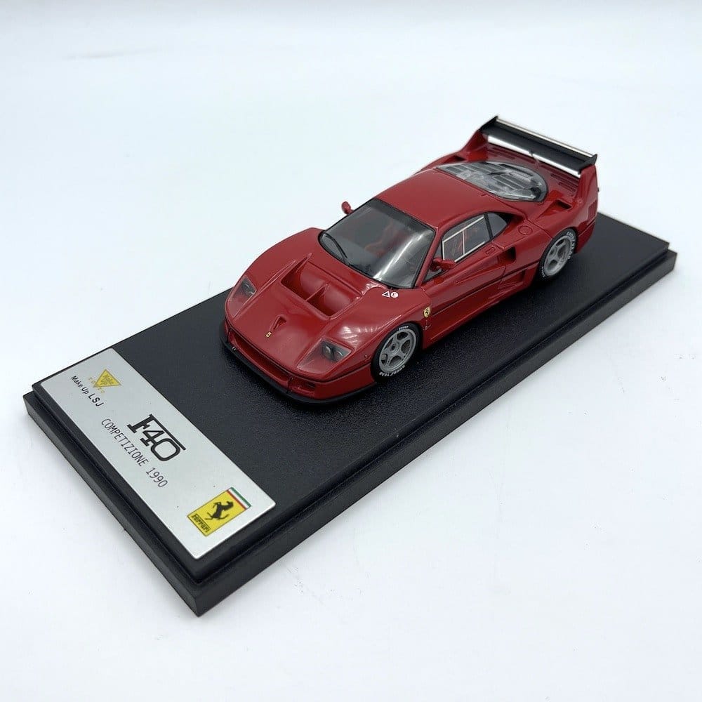 ミニカー MakeUp FERRARI F40 Competizione 1990 ミニカー MakeUp