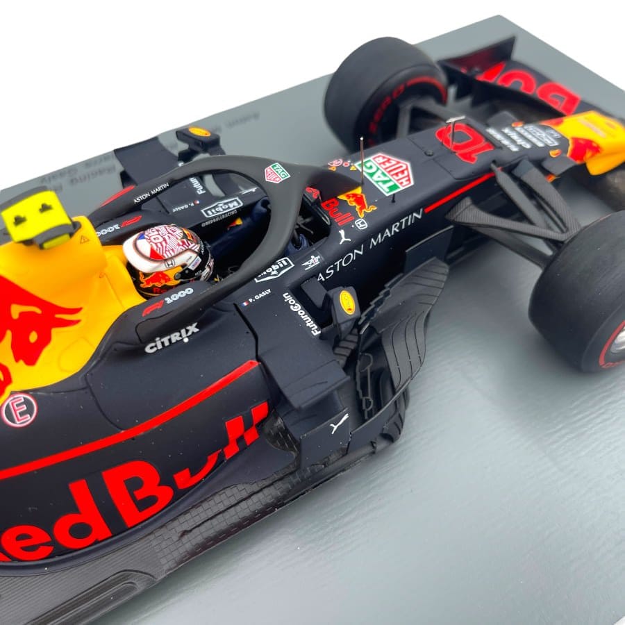 レッドブルホンダ レーシング RB15 #10 P.ガスリー 2019 中国GP