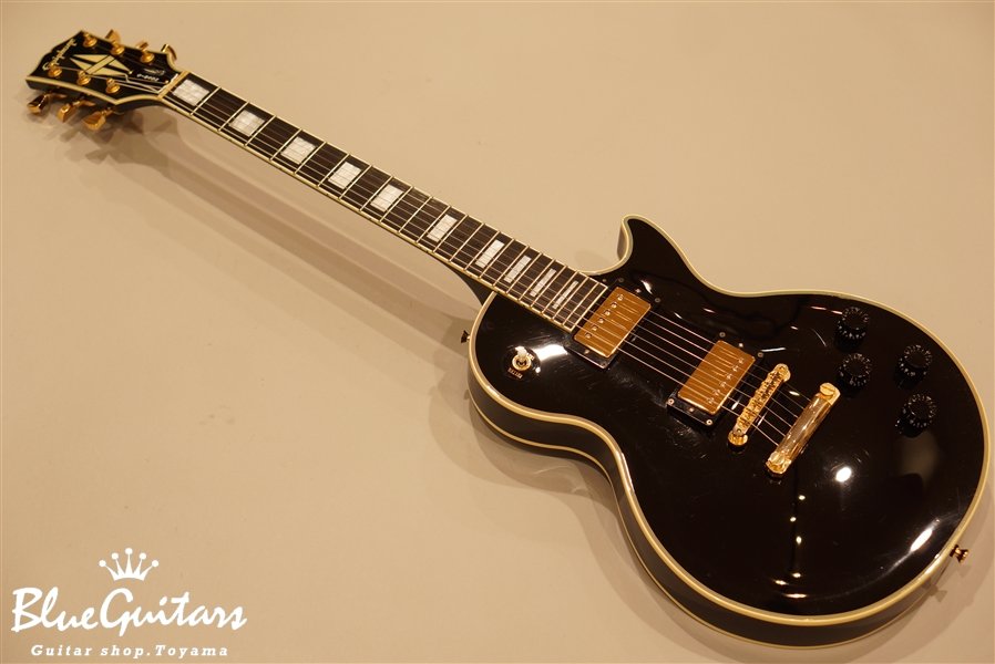 Epiphone / LPC-80 LPC-80/Les Paul Custom Ebony/ブラック/HH/エレキ