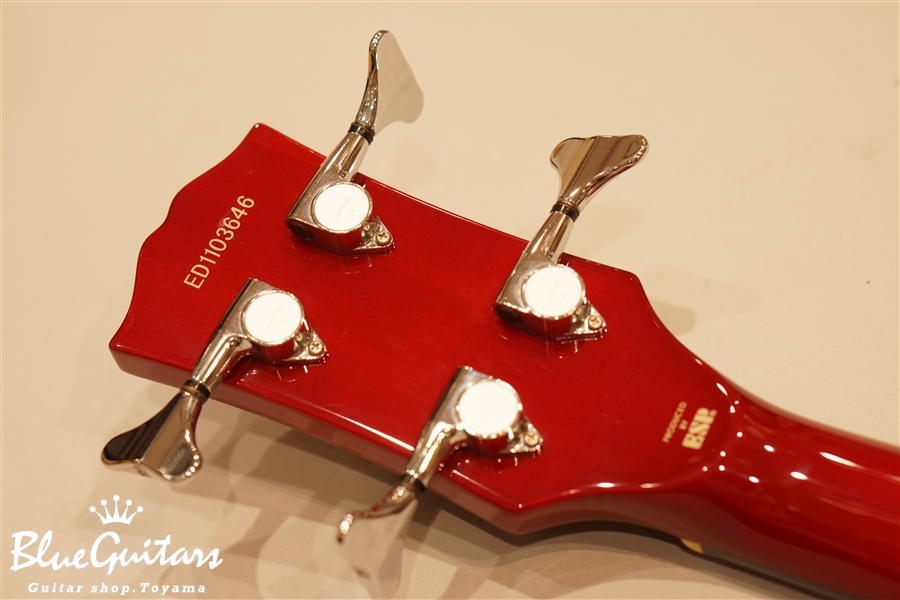 EDWARDS E-J-140TVB - FIRE RED | Blue Guitars Online Store