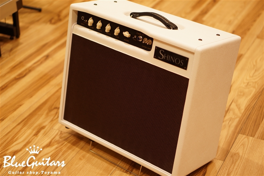 SHINOS Amplifier Luck 6V - White Tolex [YOSHITO TANAKA specs