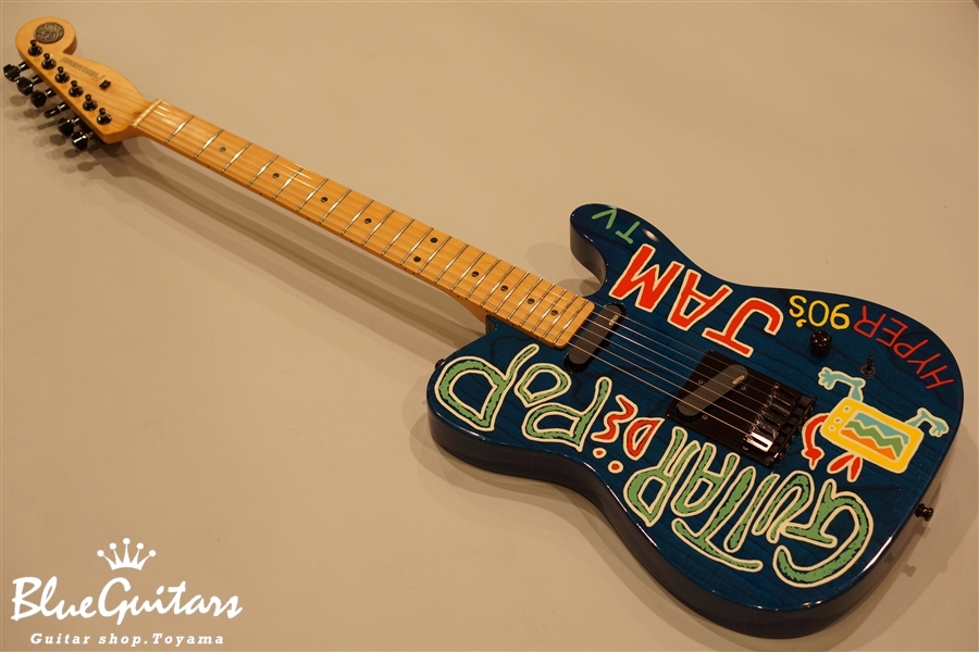 FERNANDES JAM-95T w/EMG SA P.U. | Blue Guitars Online Store