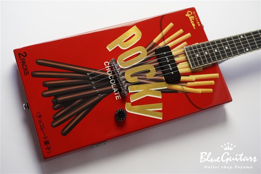 送料込】pocky guitar ポッキーギター 斉藤和義 Glico Glico Pocky