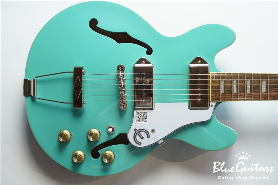 Epiphone Casino Coupe - Turquoise | Blue Guitars Online Store