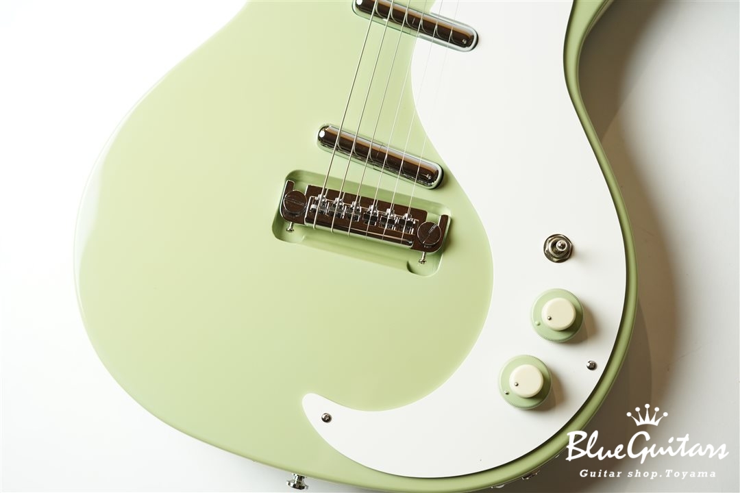 Danelectro 59 M NOS + - Keen Green | Blue Guitars Online Store