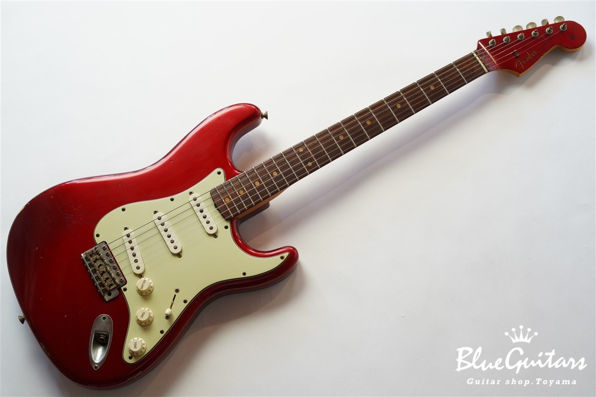 Fender Custom Shop 1962 Stratocaster Relic - Candy Apple Red