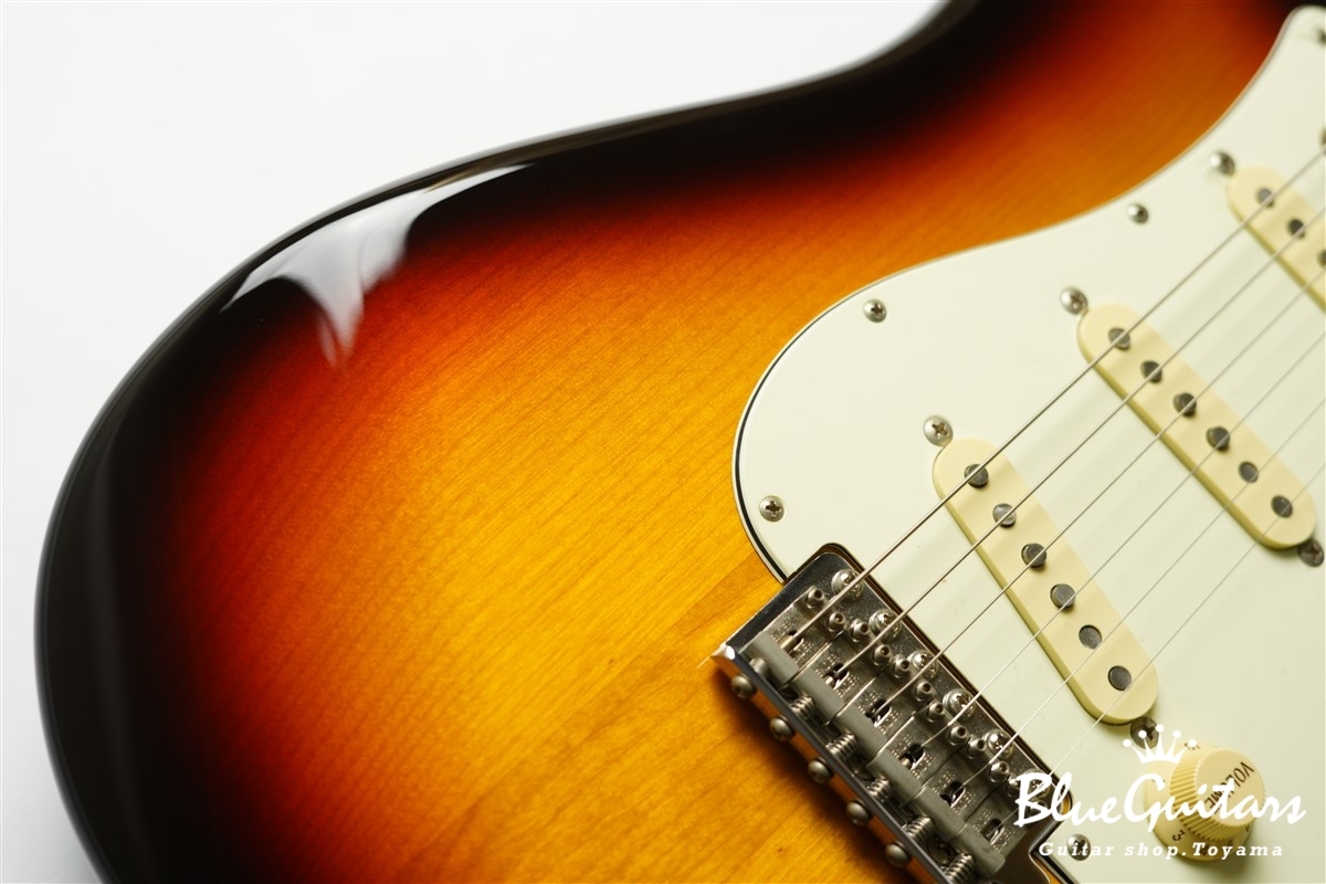 最終価格❗️ Fender ST62-TX レリック オールラッカー サンバースト