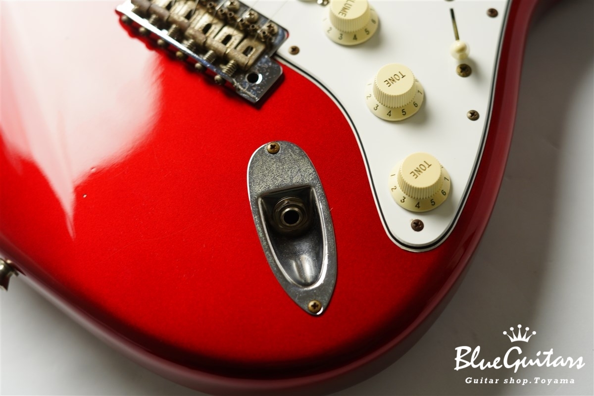 Fender JAPAN ST62-58US - Candy Apple Red | Blue Guitars Online Store