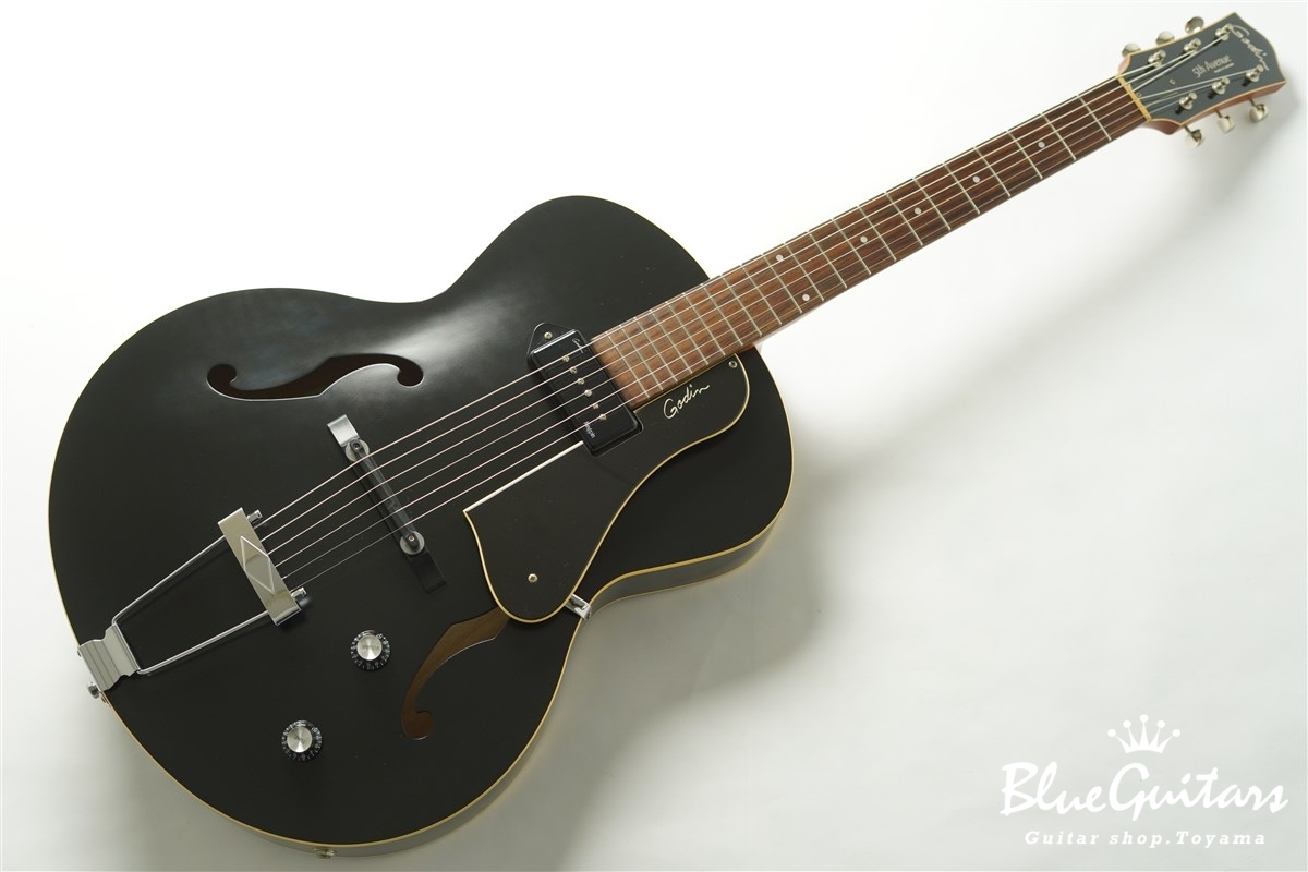 Godin 5th Avenue Kingpin P-90 - Black | Blue Guitars Online Store