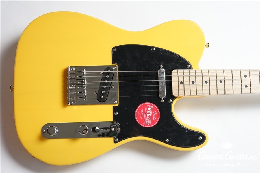 Squier Sonic Telecaster オレンジ レリック加工 Squier by Fender