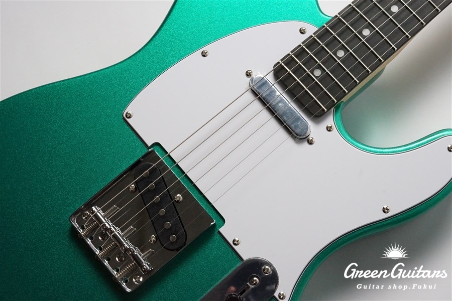 Bacchus BTE-1R - Green Metallic | Green Guitars Online Store