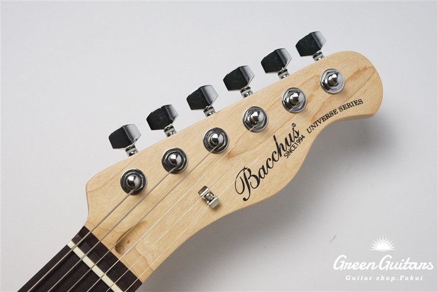 Bacchus BTE-1R - Green Metallic | Green Guitars Online Store