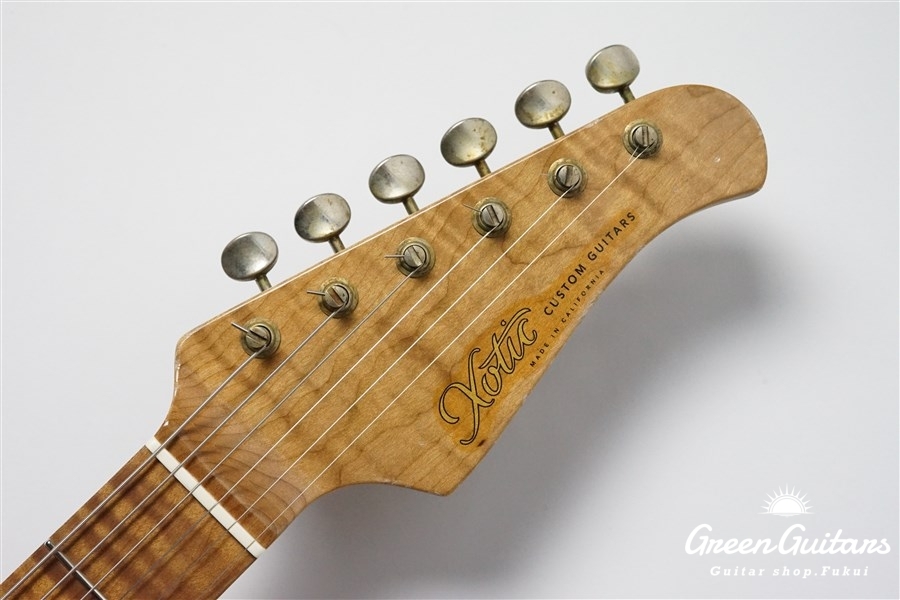 Xotic XSC-2 - Olympic White over Seafoam Green / Heavy Aged