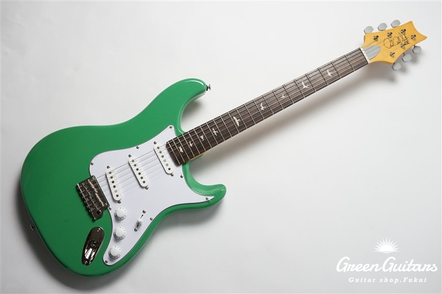 Paul Reed Smith(PRS) SE Silver Sky - Ever Green | Green Guitars