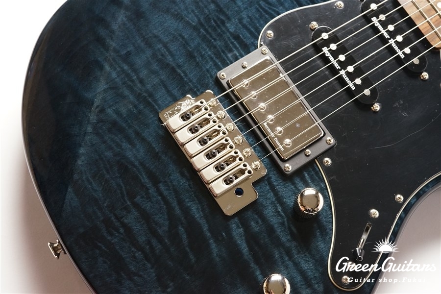 YAMAHA PACIFICA612VⅡFM - TBL | Green Guitars Online Store