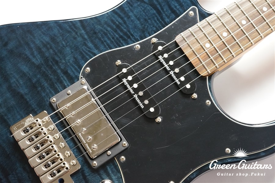 YAMAHA PACIFICA612VⅡFM - TBL | Green Guitars Online Store