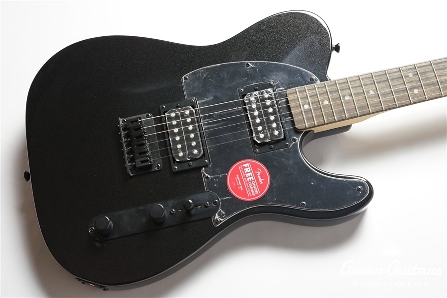 Squier by Fender FSR Affinity Series Telecaster HH - Metallic