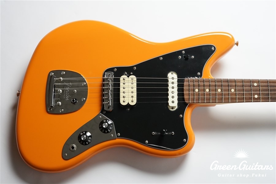 Fender Player Jaguar - Capri Orange | Green Guitars Online Store