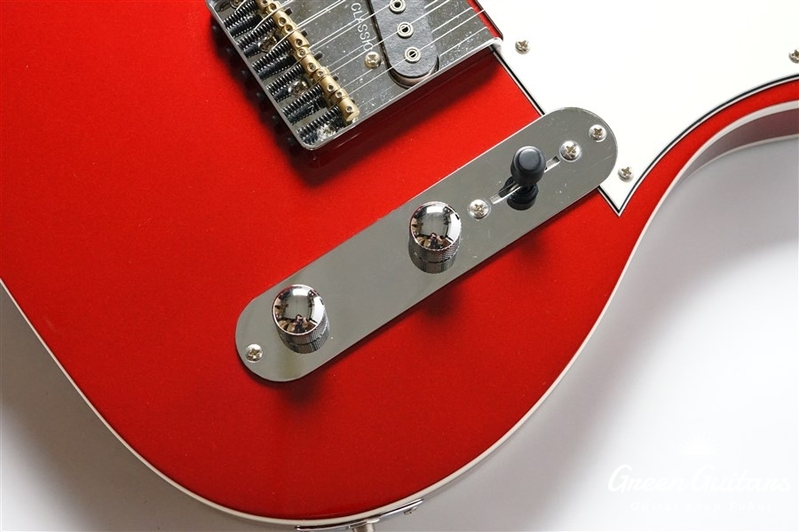 G&L Limited Edition Tribute ASAT Clasic Semi-Hollow - Candy Apple