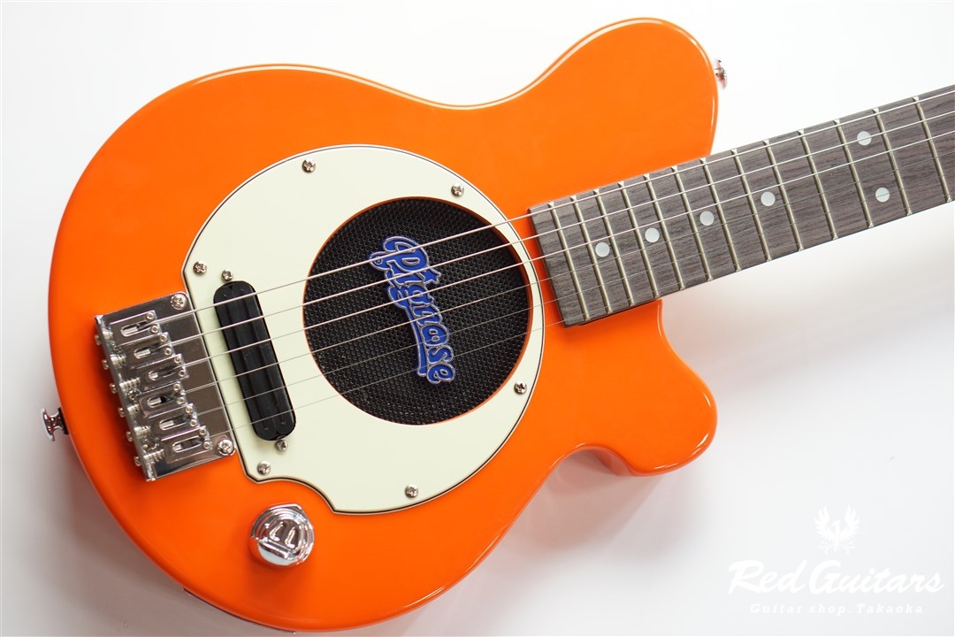 Pignose エレキギター オレンジ ぼ*ん様 Pignose エレキギター