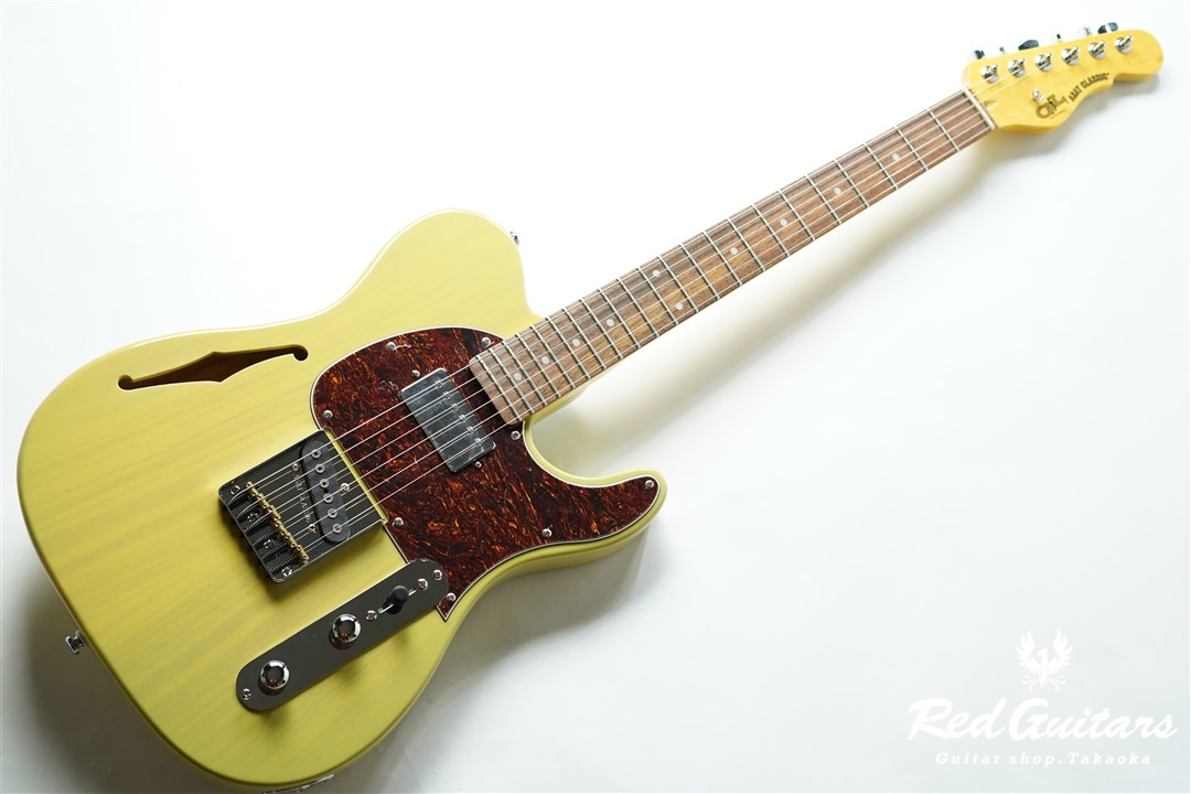 G&L Tribute Series ASAT Classic Bluesboy Semi-Hollow - Blonde