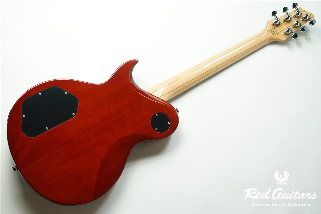 Aria Pro II PE-480 - See-through Emerald Blue | Red Guitars Online