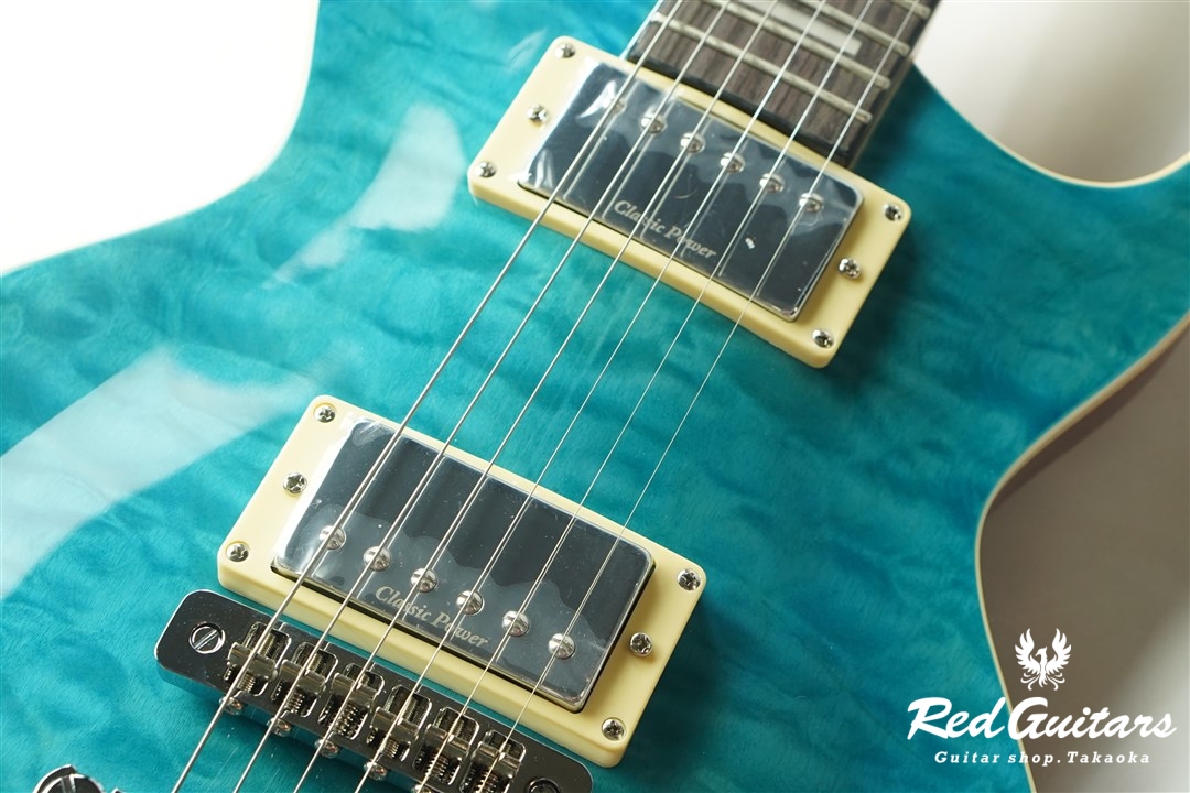 ARIAPROII PE-480 シースルーエメラルドブルー ARIAPROII PE-480