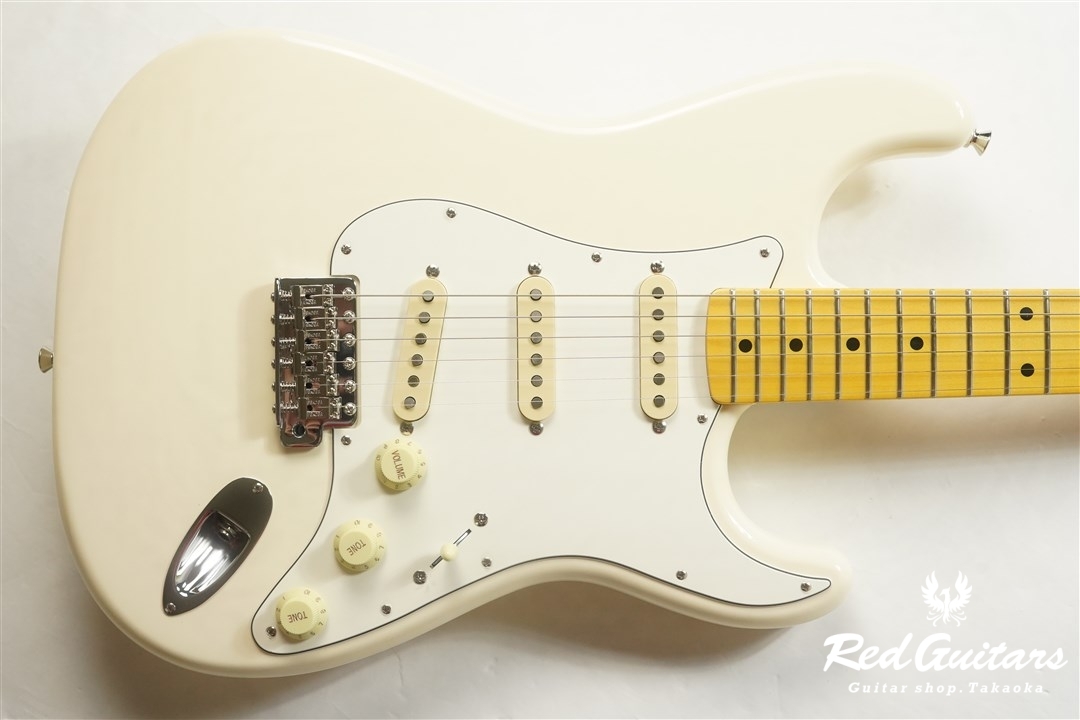 Fender JV Modified '60s Stratocaster - Olympic White | Red Guitars