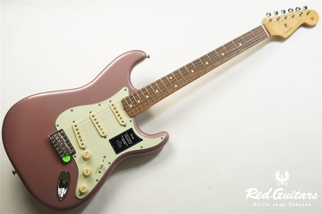 Fender VINTERA '60S STRATOCASTER MODIFIED - Burgundy Mist Metallic