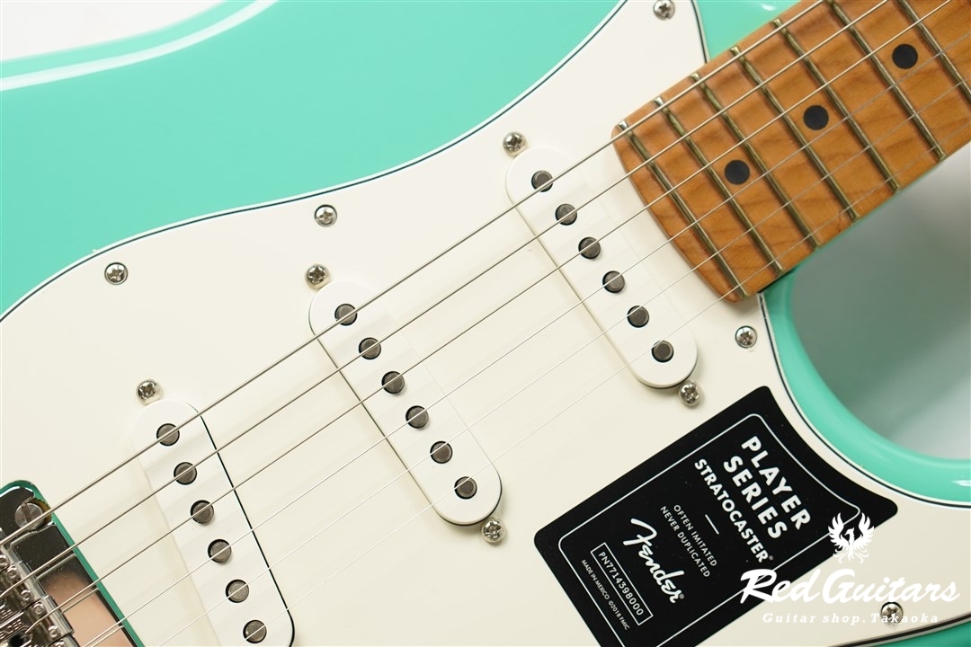 Fender LIMITED EDITION PLAYER STRATOCASTER ROASTED MAPLE NECK