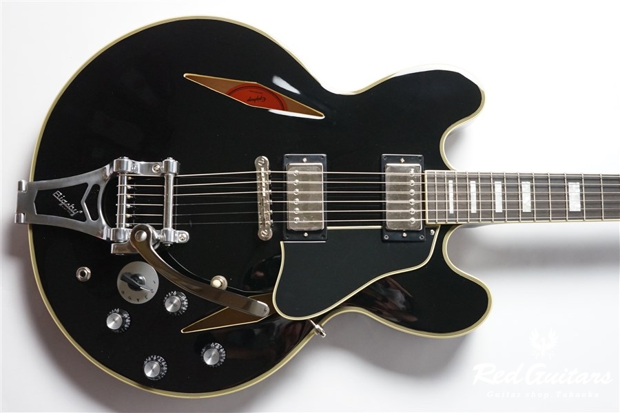 Epiphone Shinichi Ubukata ES-355 ver.02 - Ebony | Red Guitars