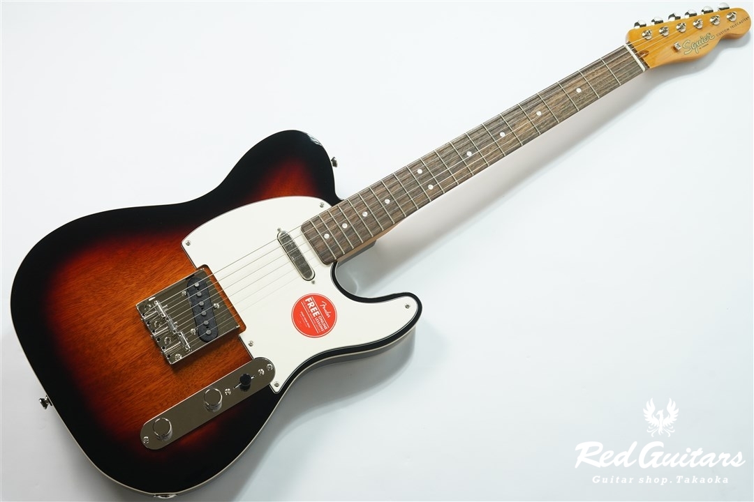 Squier by Fender CLASSIC VIBE '60S CUSTOM TELECASTER - 3 Color