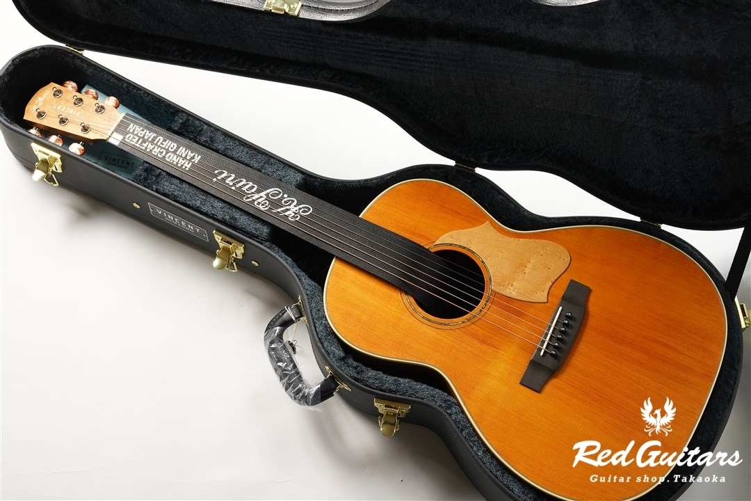K.Yairi VINCENT VN-30 Blues | Red Guitars Online Store