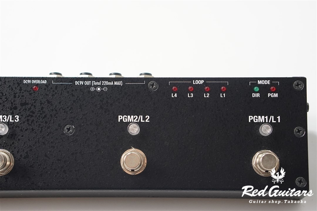 Providence PEC-04 Programmable Effects Controller | Red Guitars