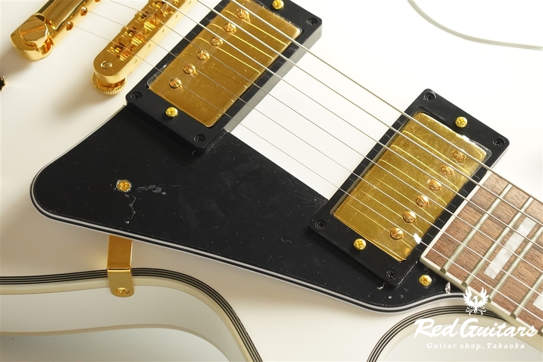 Burny RLC-80 - Snow White | Red Guitars Online Store