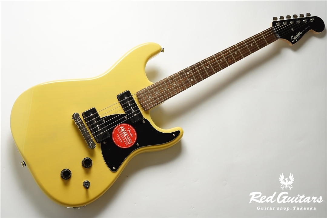 Squier by Fender Paranormal STRAT-O-SONIC - Vintage Blonde | Red