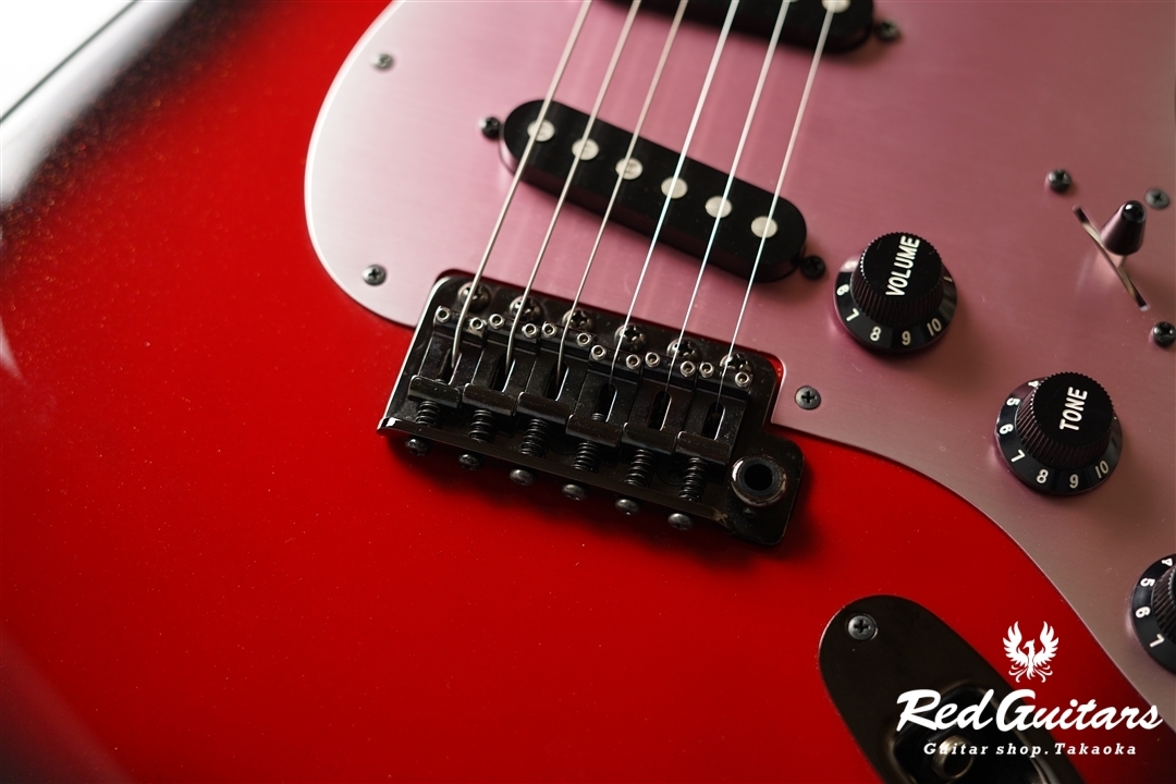 FERNANDES レッドエレキギター FERNANDES ギター（色：レッド系