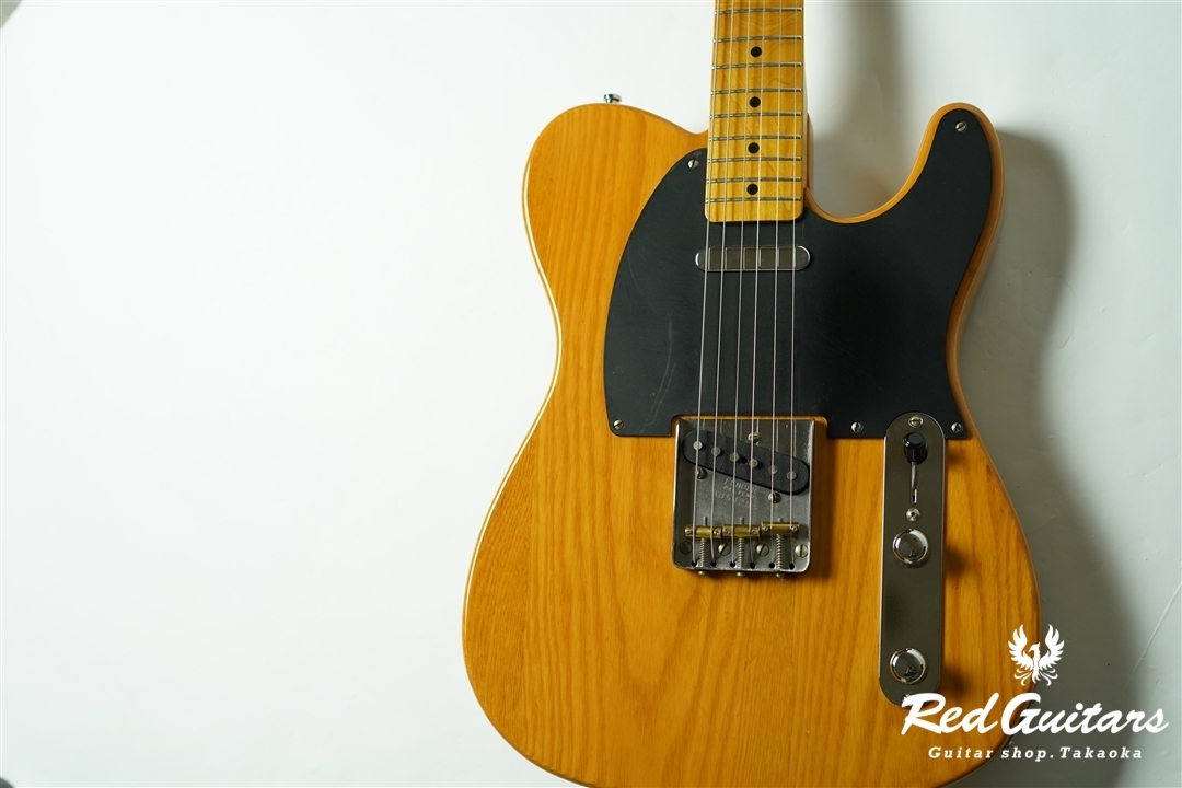 Fender JAPAN TL52-80TX - Vintage Natural | Red Guitars Online Store