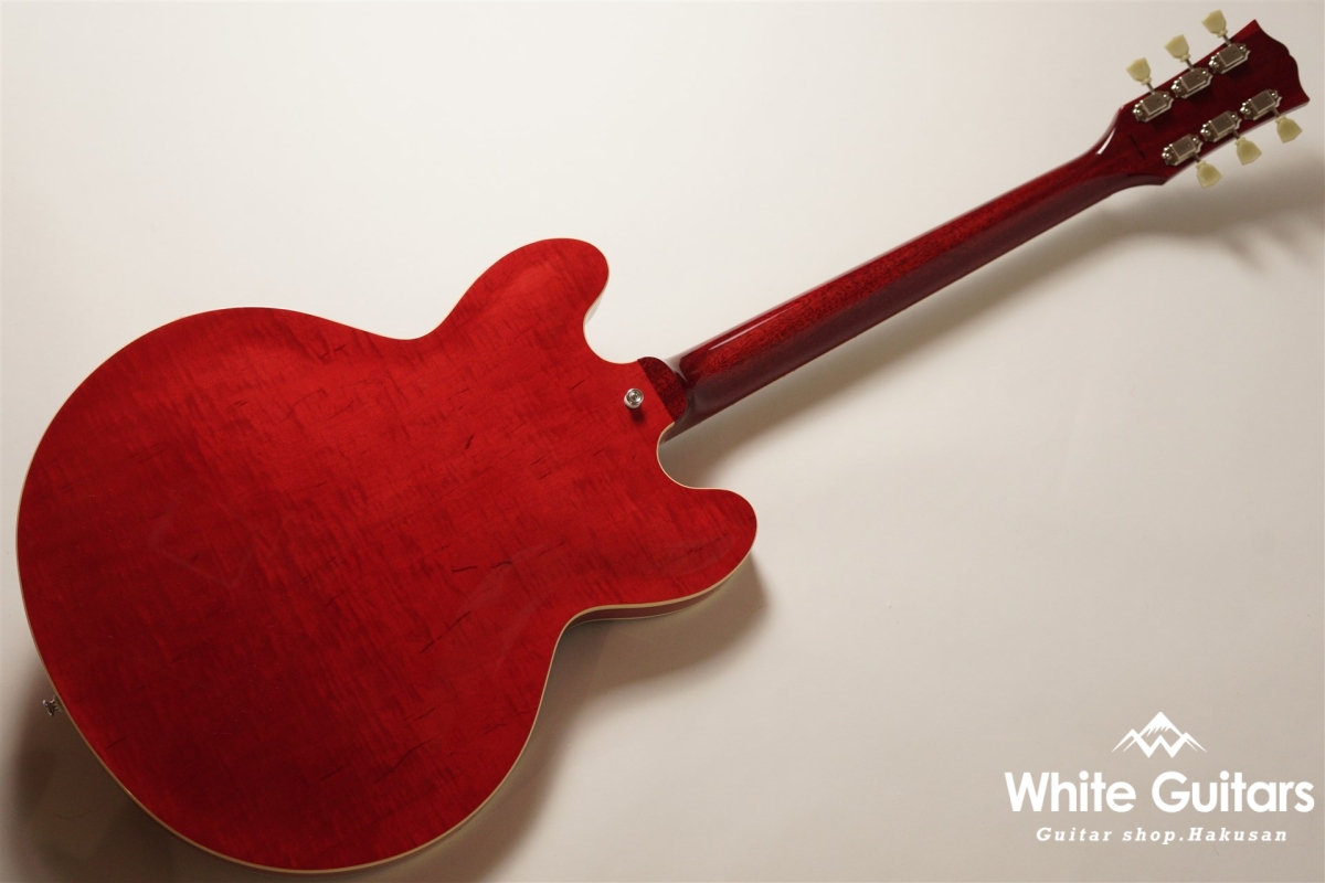 Tokai ES-201F - Seethrough Red | White Guitars Online Store