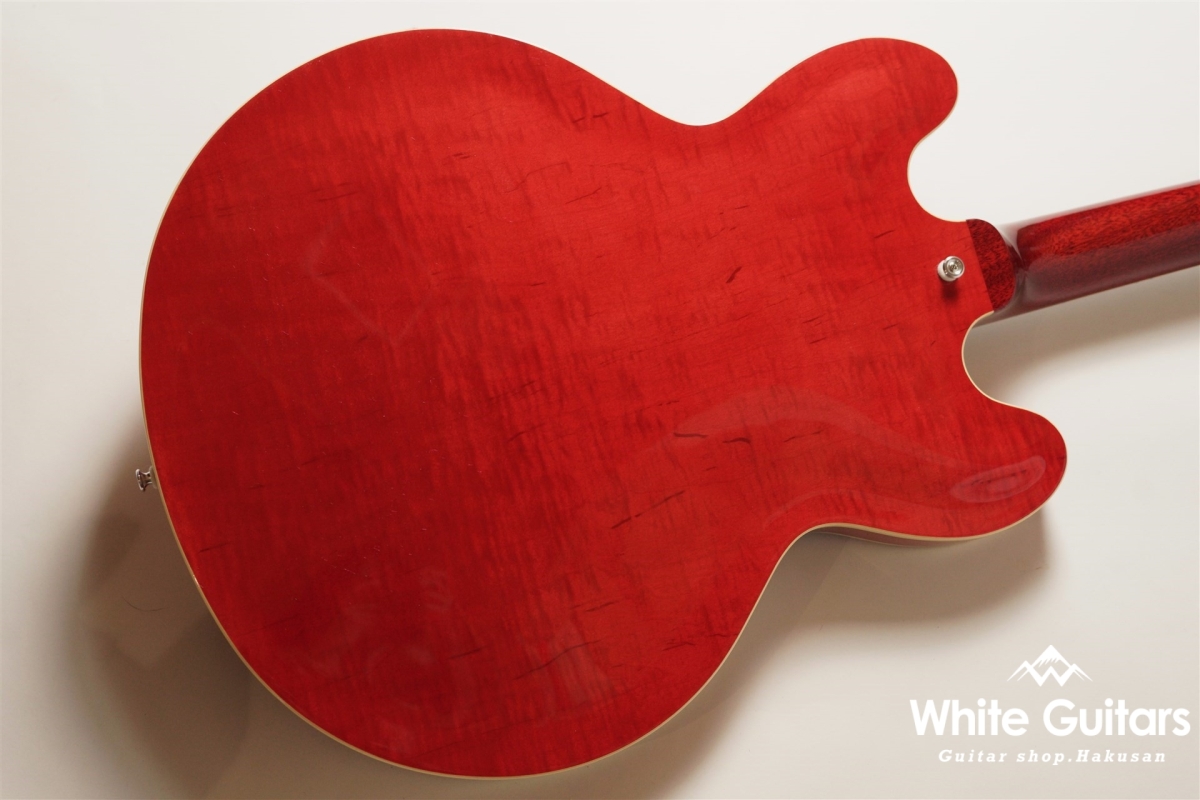 Tokai ES-201F - Seethrough Red | White Guitars Online Store