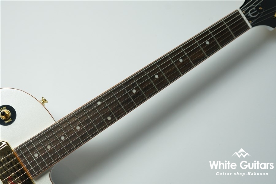 Epiphone Wildkat Bigbsy - Pearl White | White Guitars Online Store