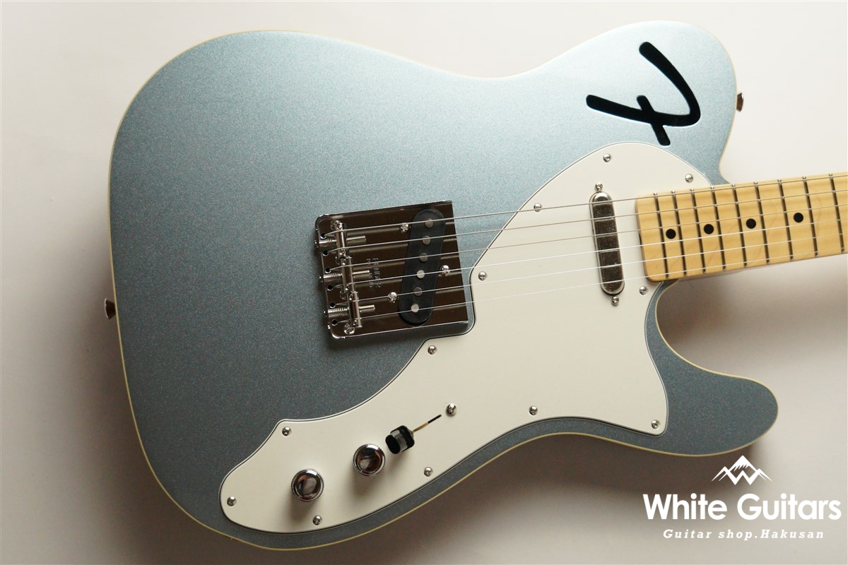 Fender Made in Japan Limited F-Hole Telecaster Thinline | White