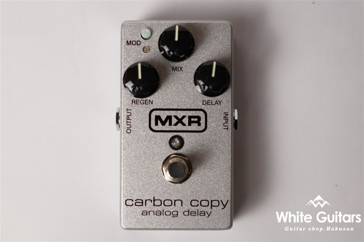 MXR M169A Carbon Copy Analog Delay 10th Anniversary Edition