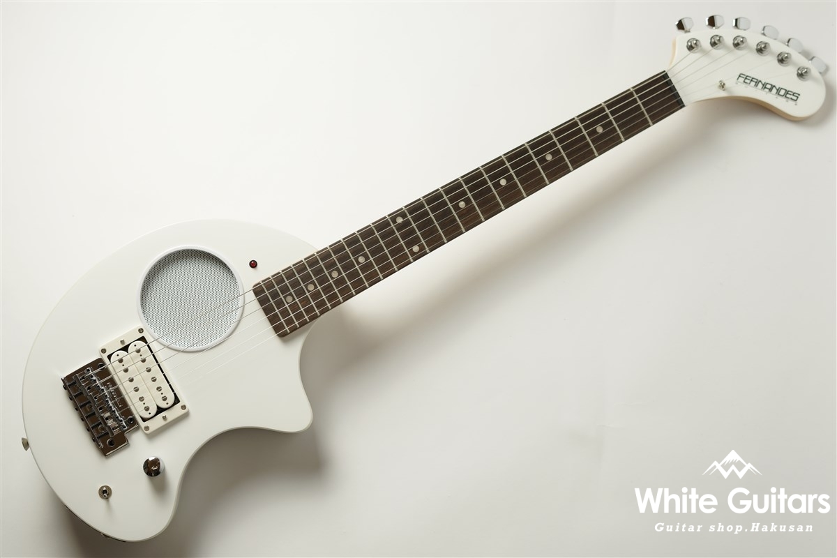 FERNANDES ZO-3芸達者 - SW | White Guitars Online Store