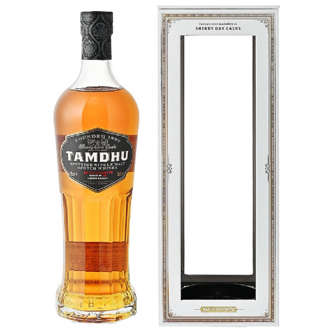 タムデューシガーモルトバッチ3 シェリーカスク53.8% カスクストレングス