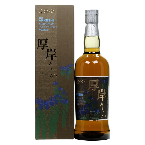 武蔵屋通販 | 厚岸 シングルモルト ジャパニーズウイスキー 立夏